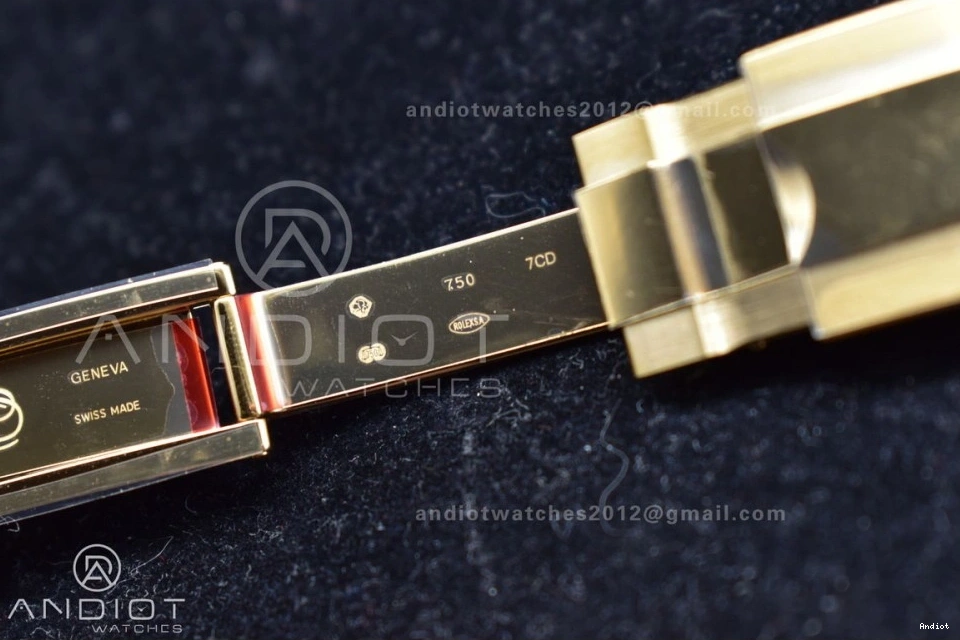 Daytona Best YG Edition SA4130 1:1 Black V2 Clean 116505 Dial on Bracelet 0208